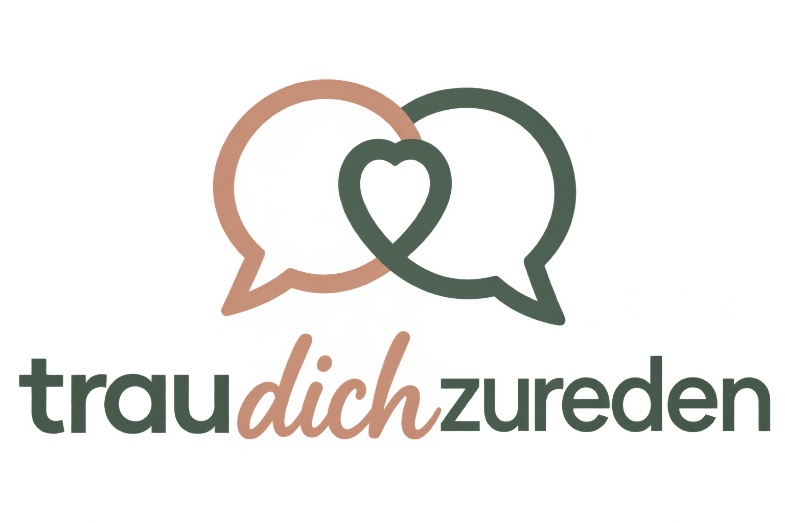 Trau dich zu reden
